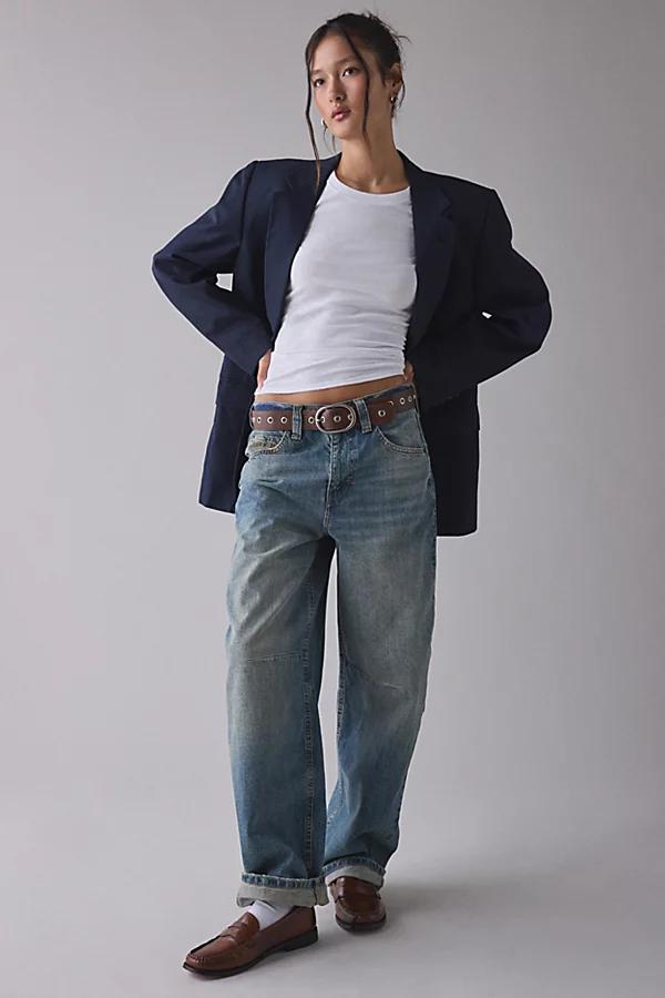 BDG Long Sleeve Spill The Tee Womens at Urban Outfitters Product Image