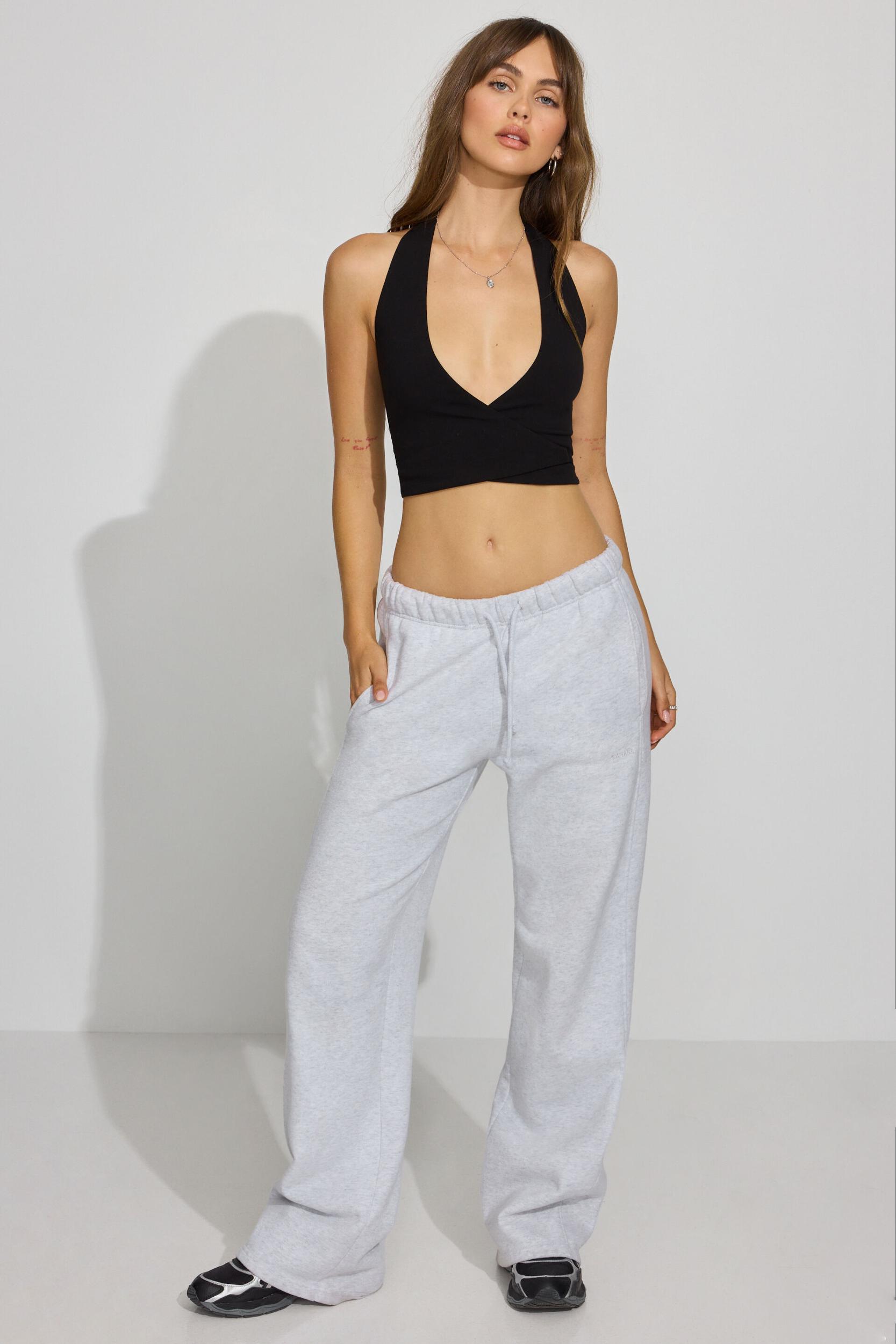 Scoop Neck Knit Top Product Image