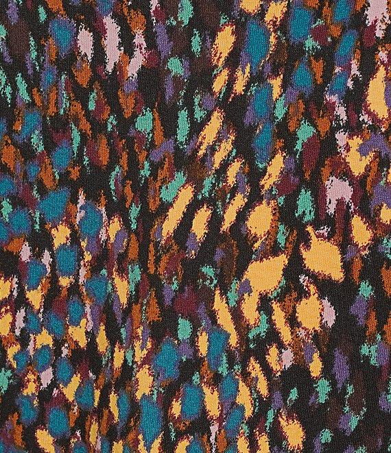 Westbound Multi Soft Spots Long Sleeve Crew Neck Pullover Product Image