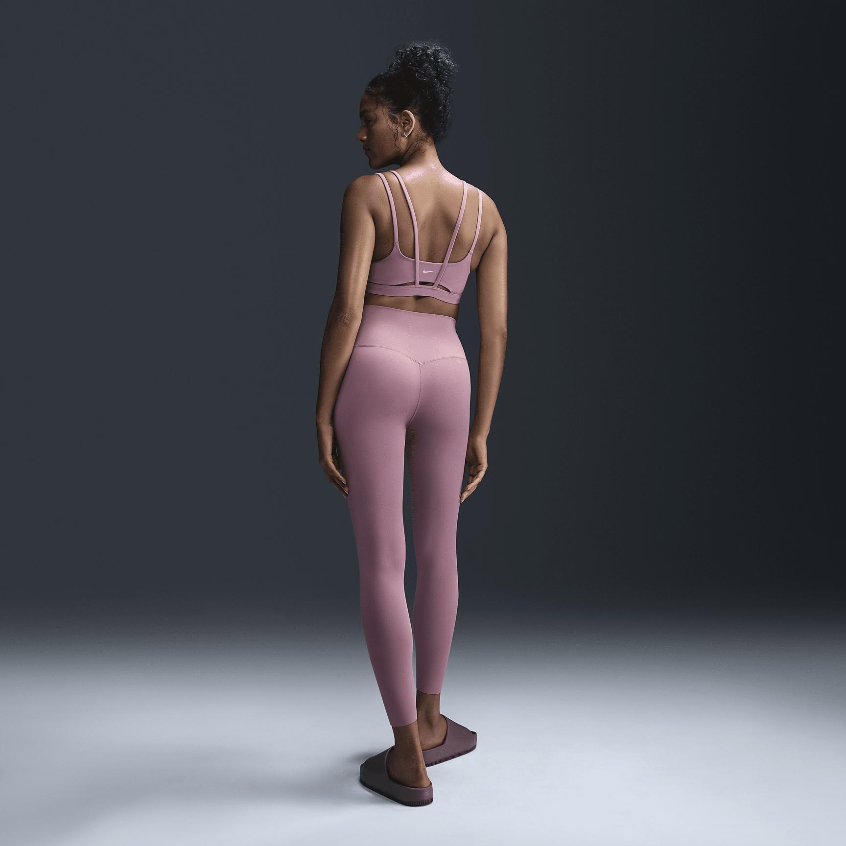 Nike Womens Zenvy High-Waisted 7/8 Leggings | DQ6015-666 Product Image