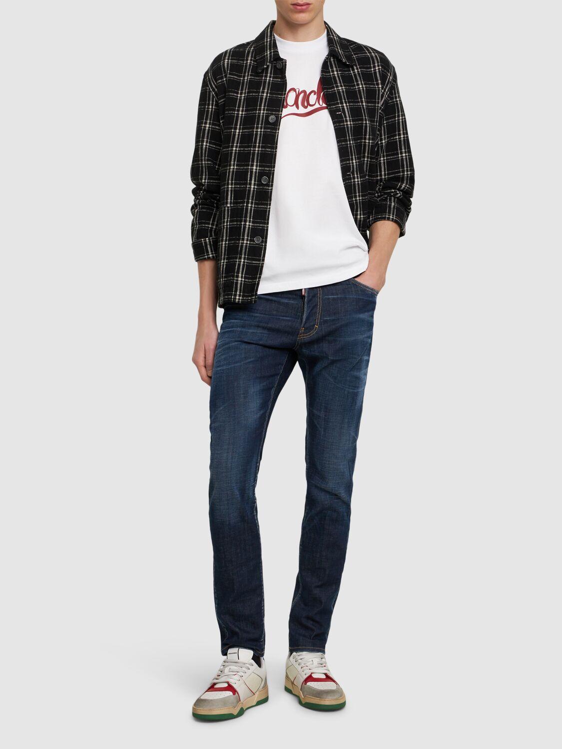 Merino Wool Stretch Twill Chino Pant | Navy Product Image