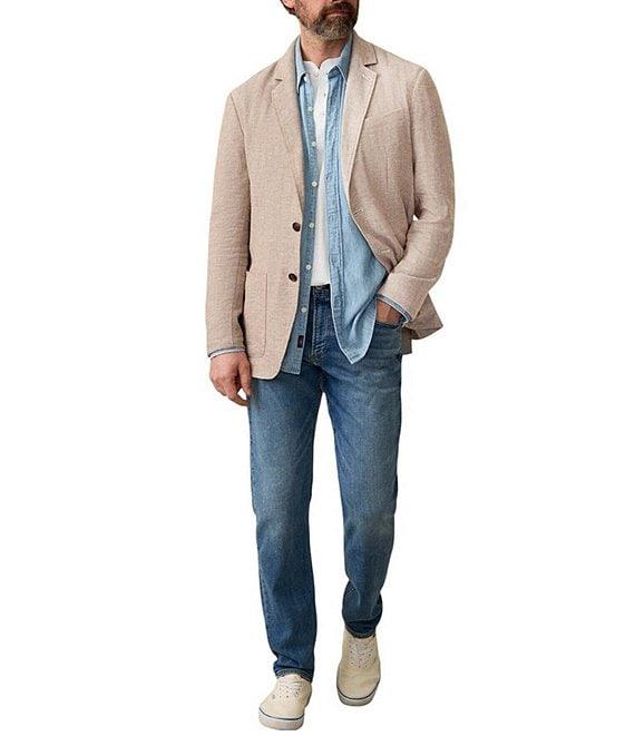 Faherty Movement Linen Blazer Product Image