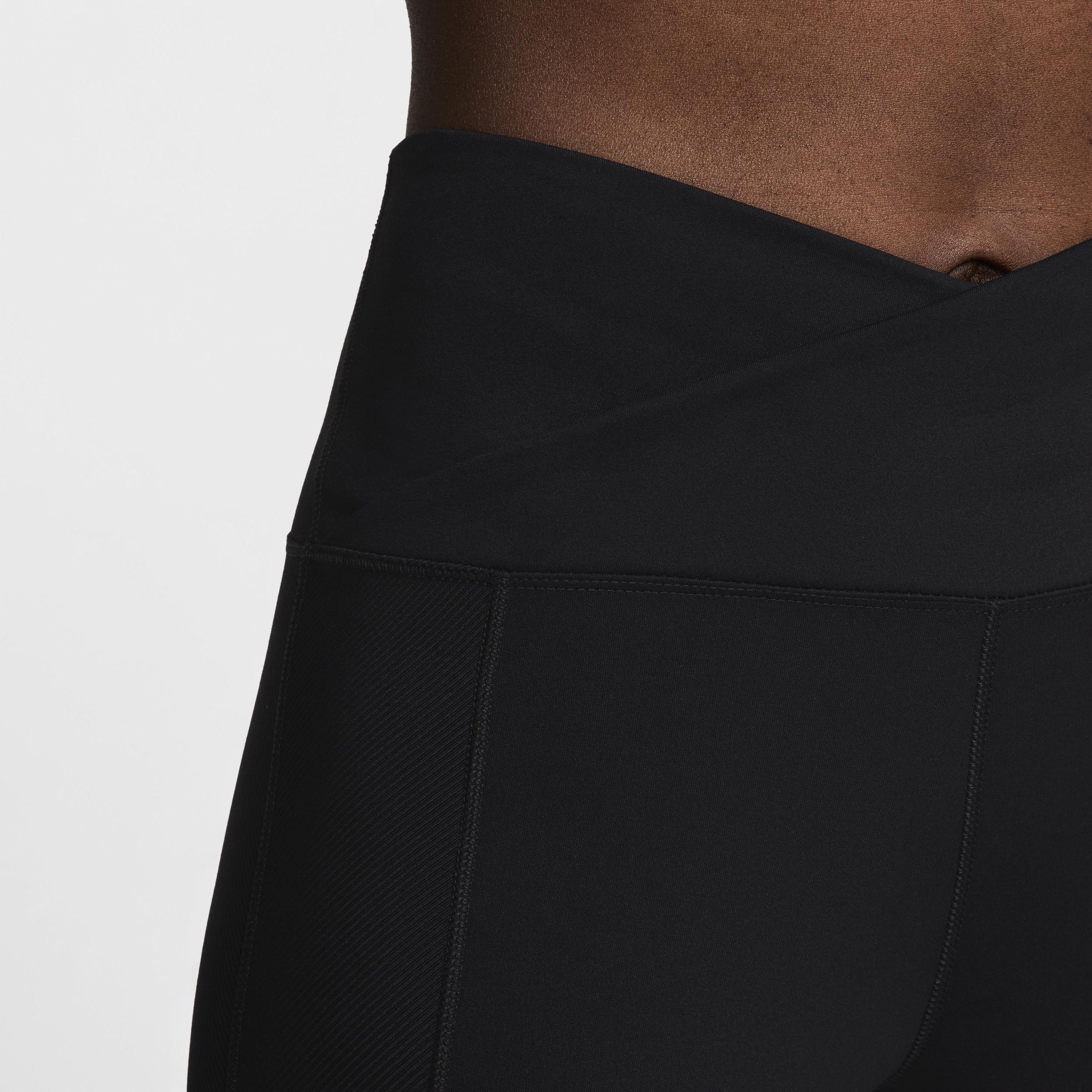Nike One Wrap Women's High-Waisted 7/8 Leggings Product Image