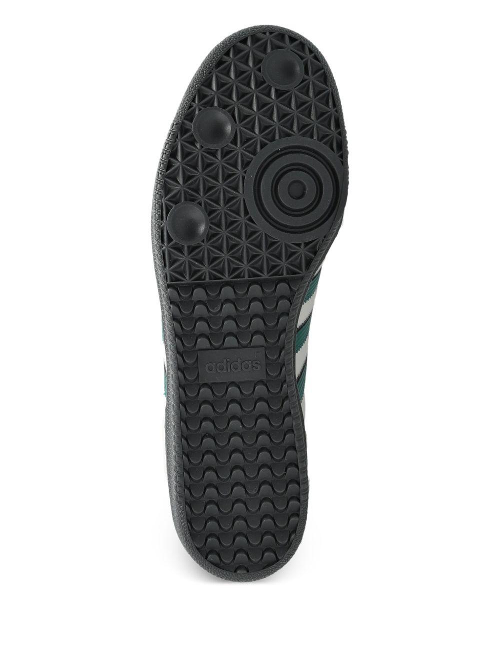 Samba Classic "White/Green" sneakers Product Image