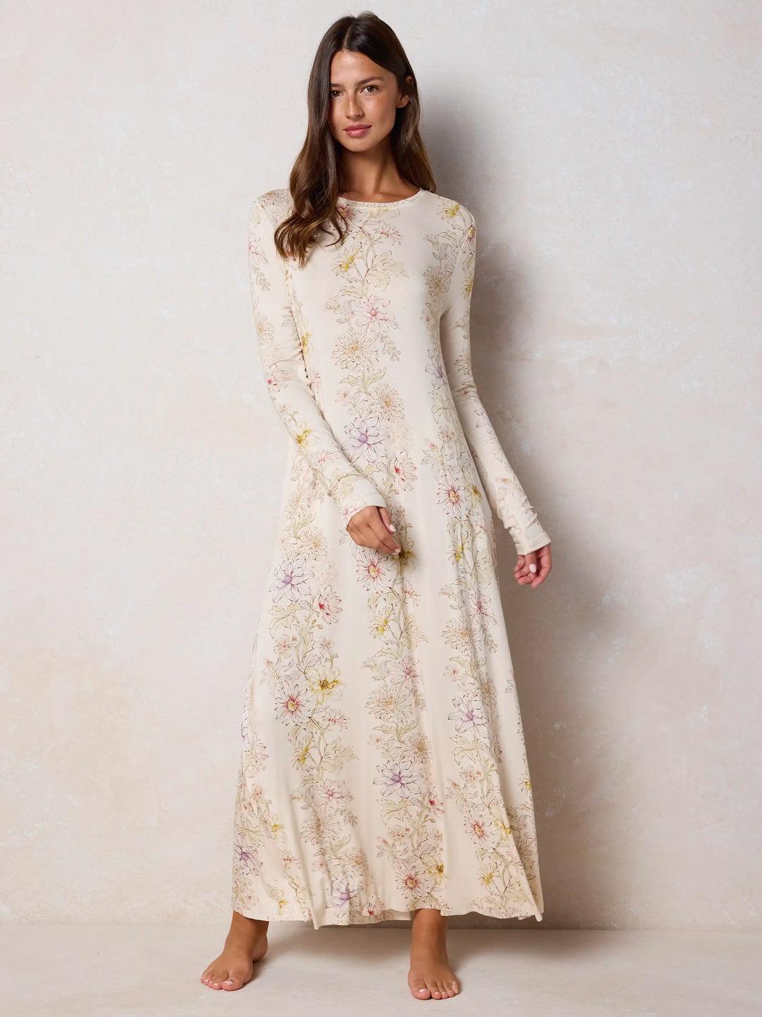 Stevie "ButterSoft" Knit Maxi Dress Product Image