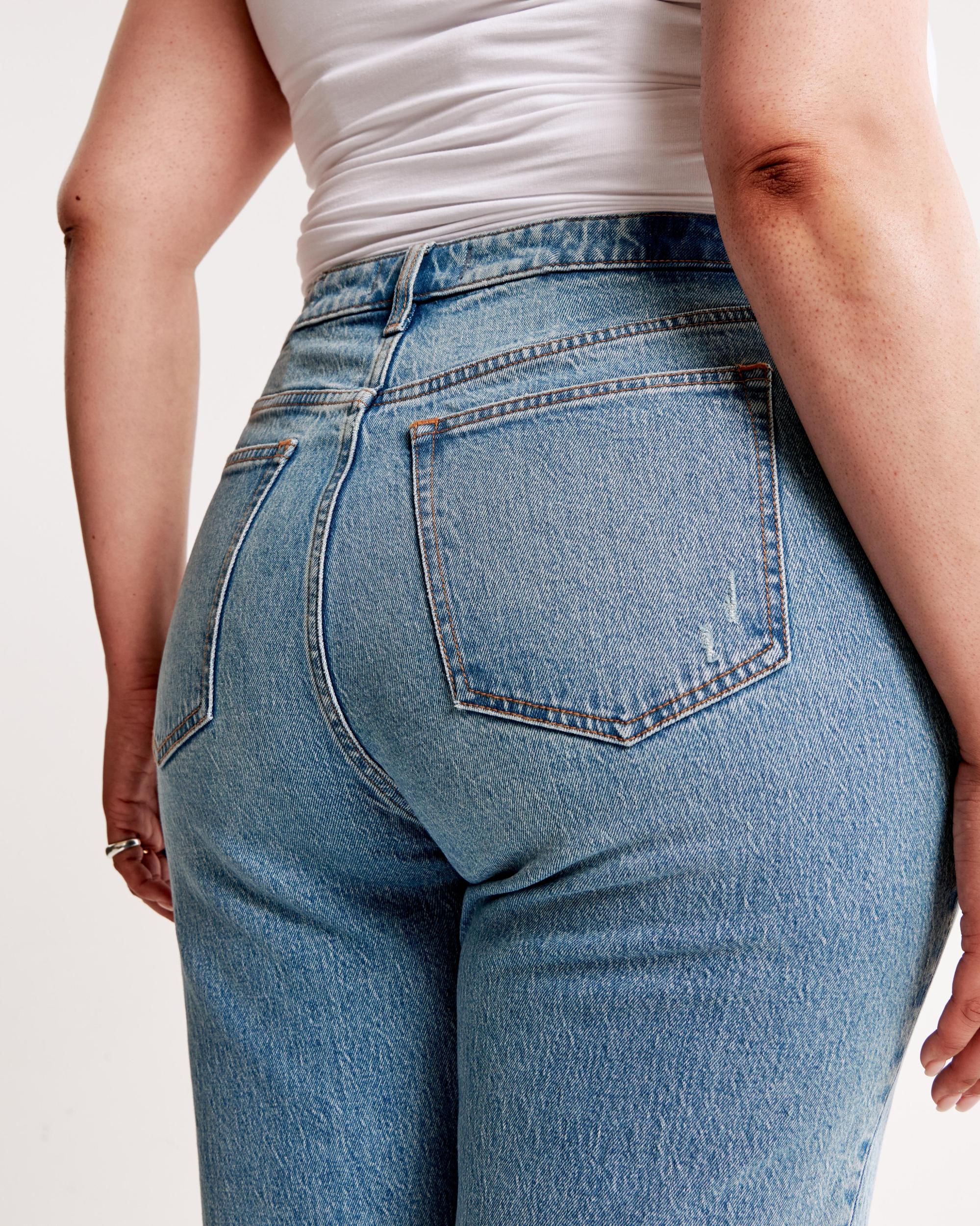 High Rise Vintage Straight Jean Product Image