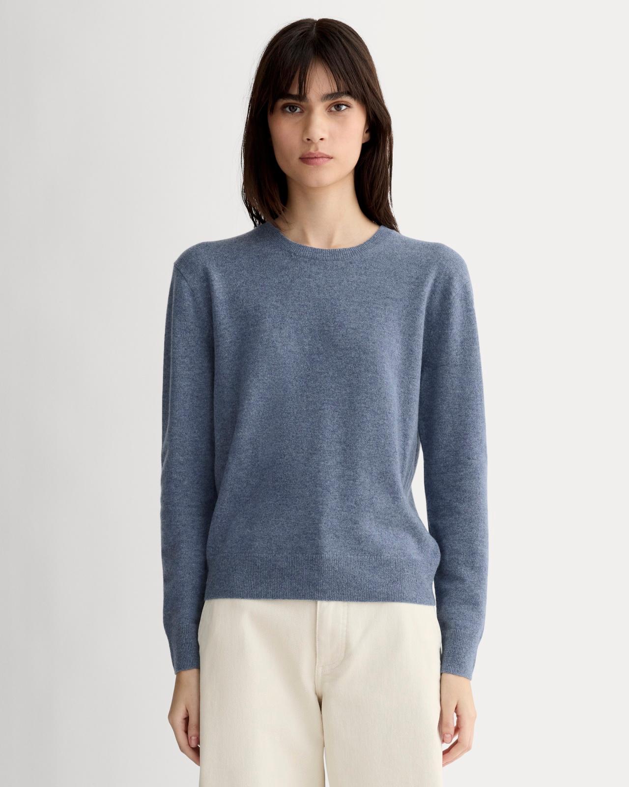 Womens Classic Crew in Cashmere Sweater by Everlane Product Image