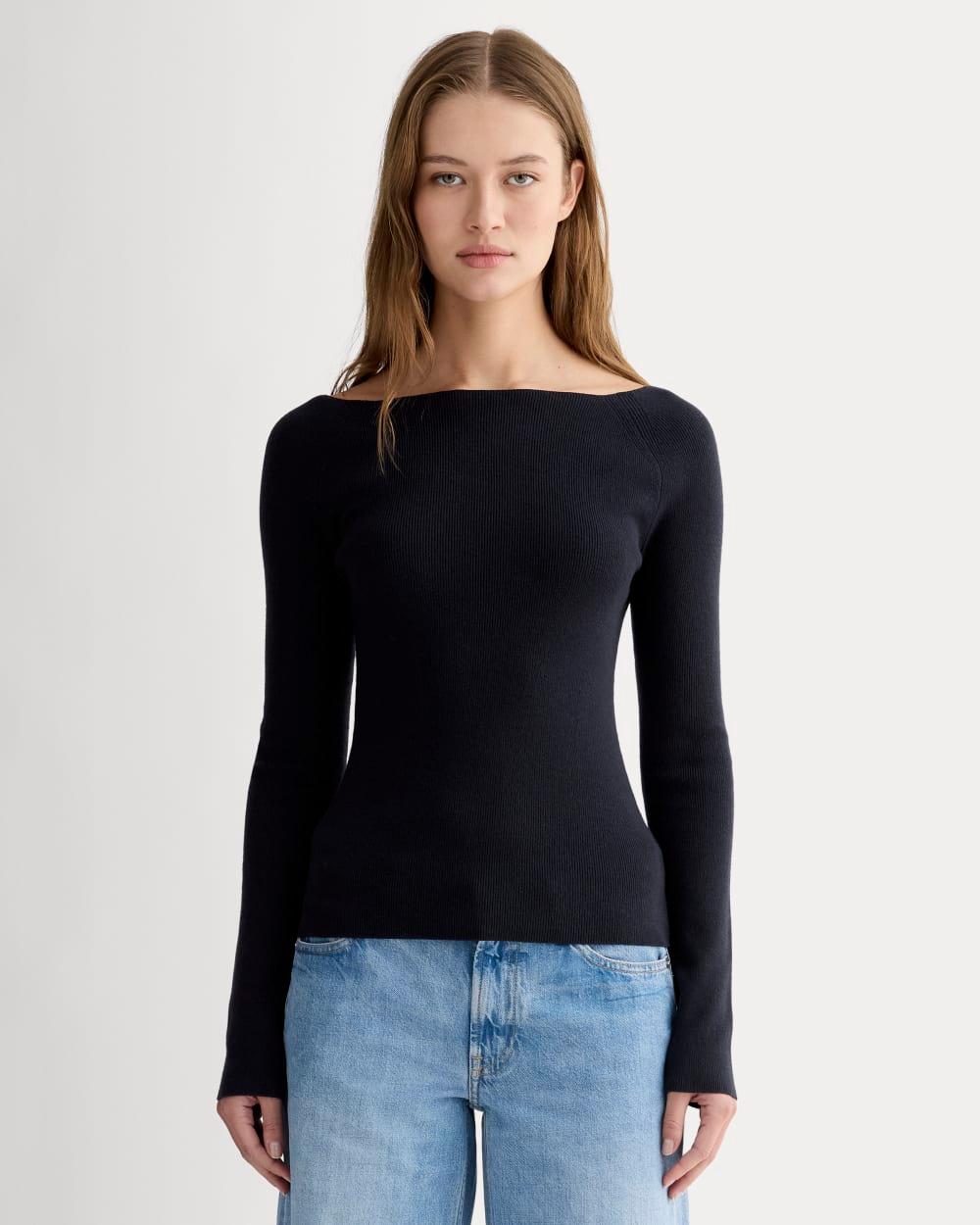 Womens Knit Boatneck Top Sweater by Everlane Product Image