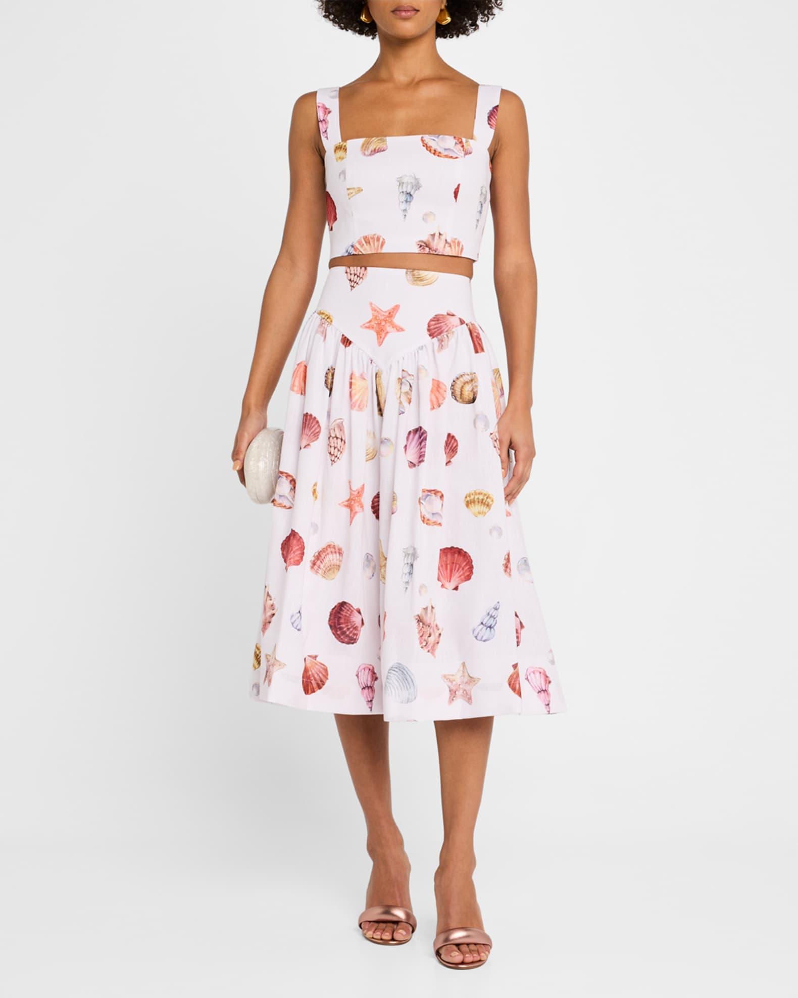 Sotavento Midi Skirt Product Image