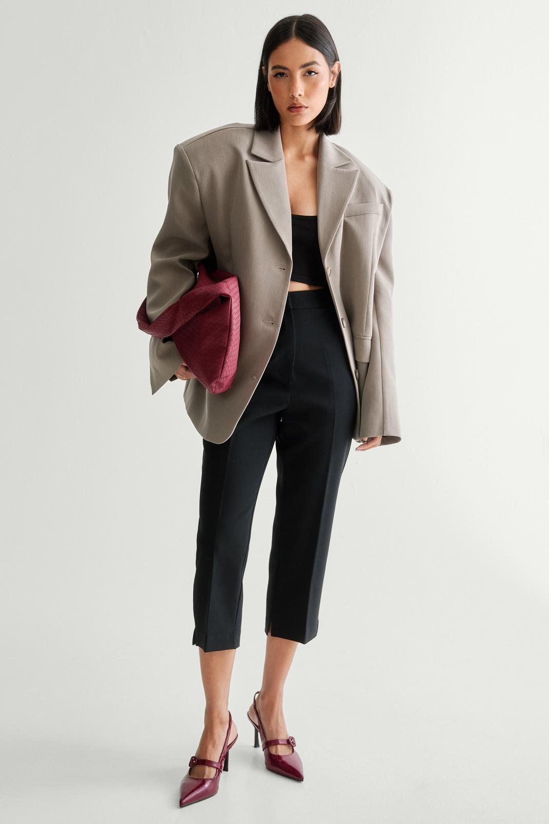 Premium Tailored Capri Trouser Product Image