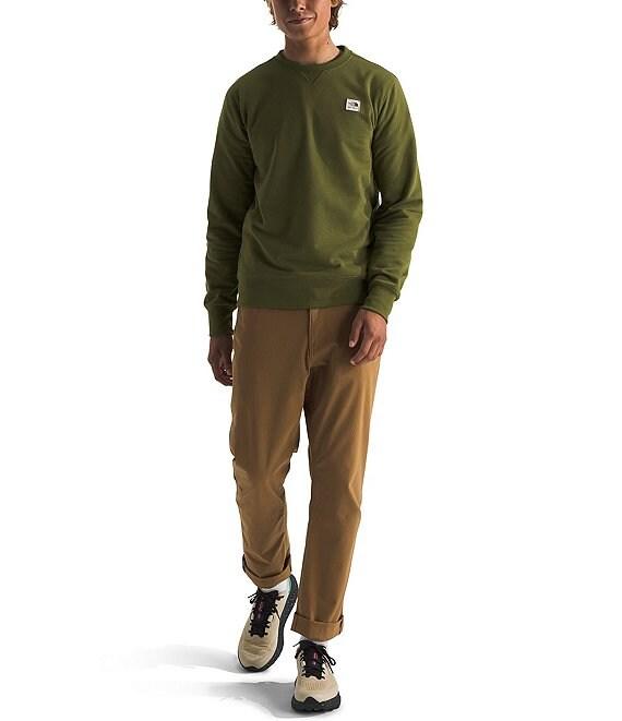 The North Face Long Sleeve Heritage Patch Fleece Sweatshirt Product Image