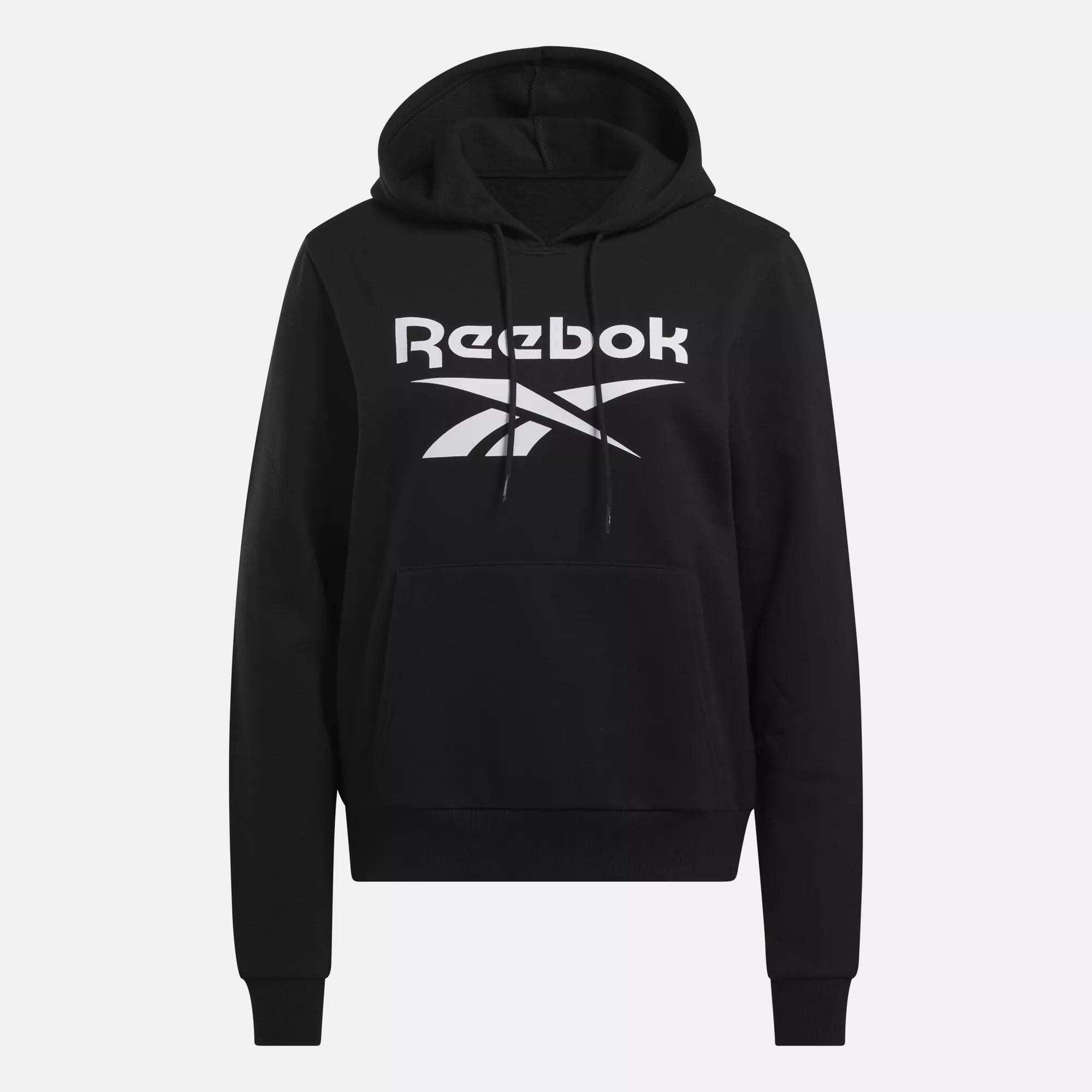 Women's Reebok Identity Big Logo Fleece Hoodie Female Product Image