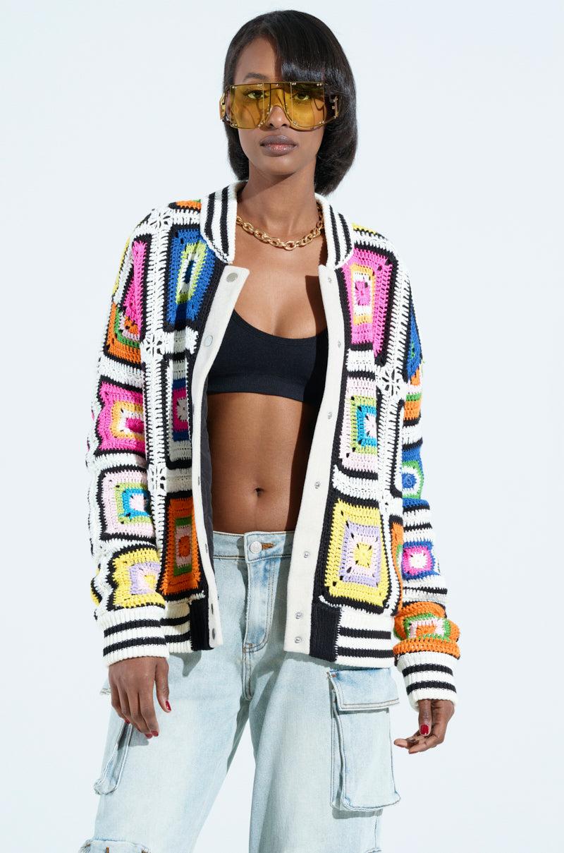 ALHAMBRA CROCHET BOMBER Product Image