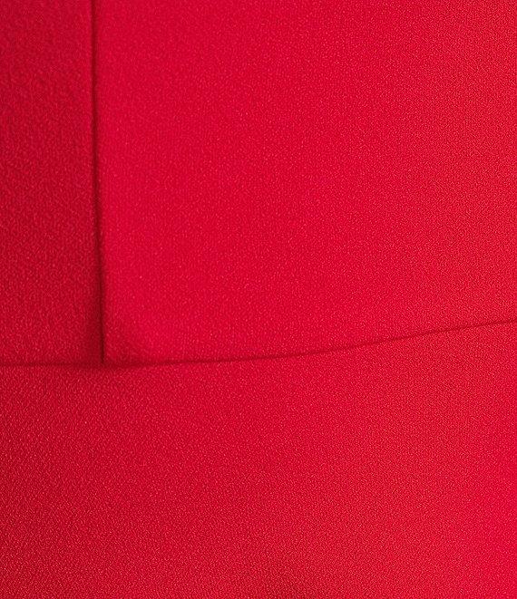 B. Darlin Off-The-Shoulder Popover Double Hem Skater Dress Product Image