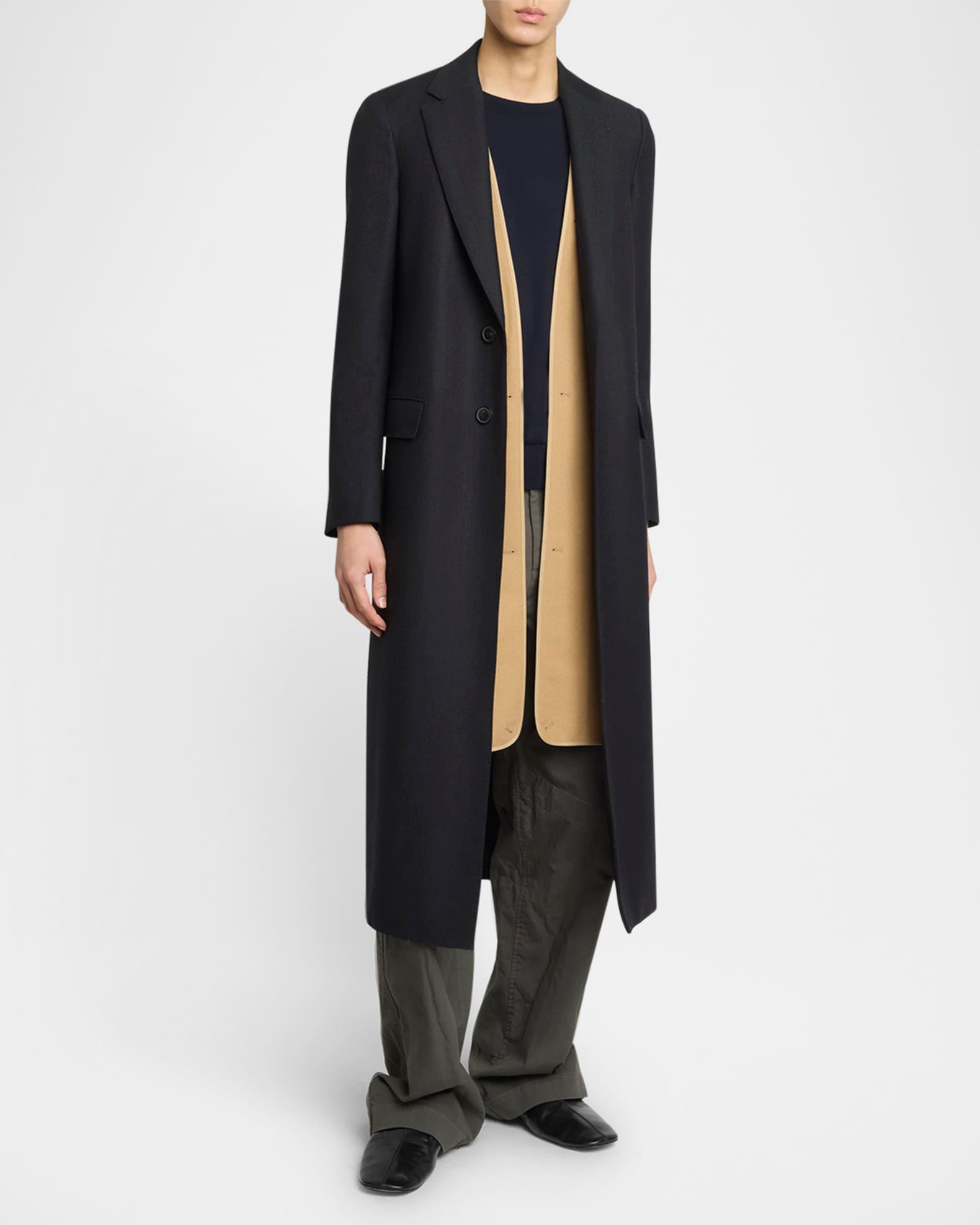 Mens Redwoon Wool Overcoat Product Image