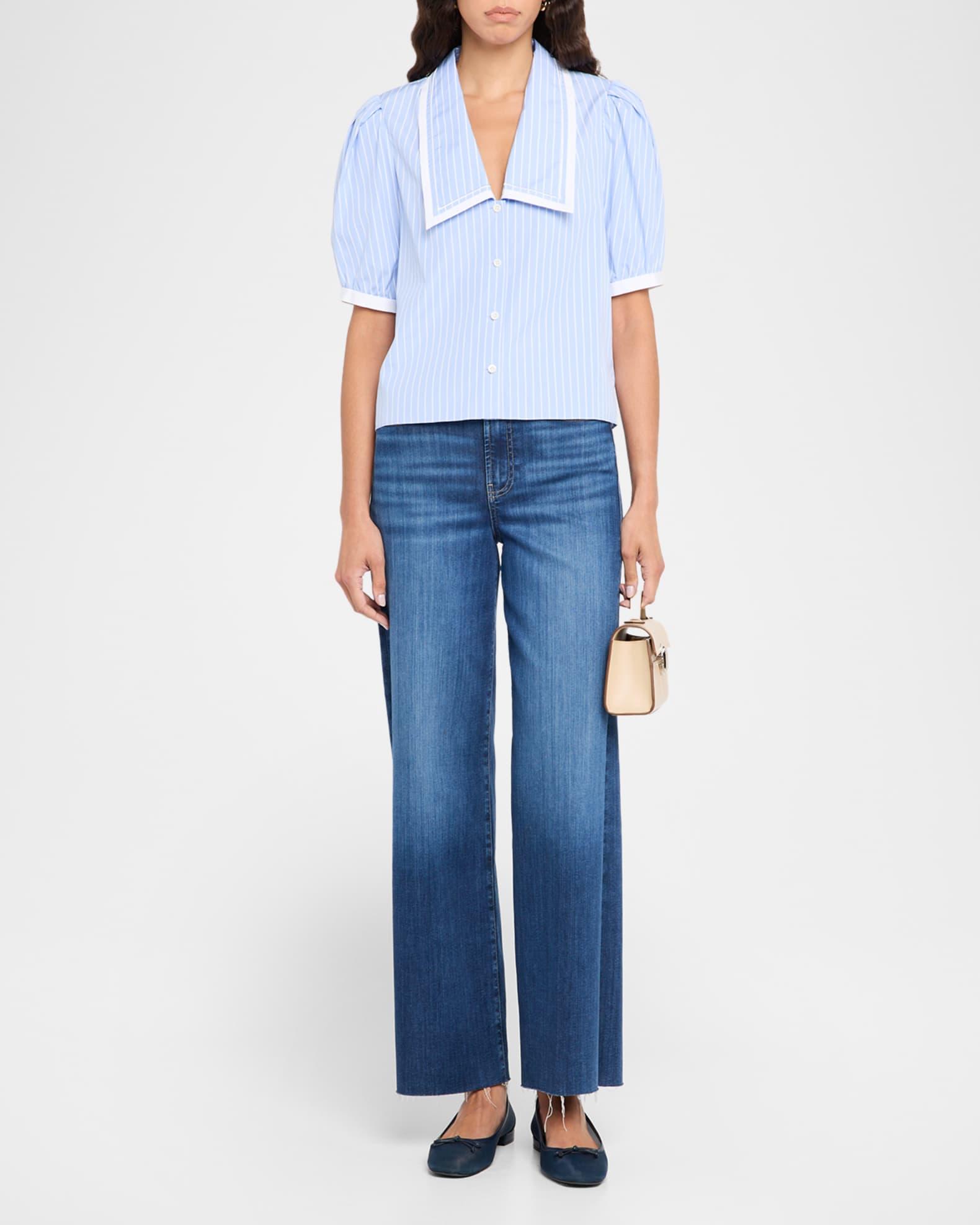 The Stripe Sailor Blouse Product Image