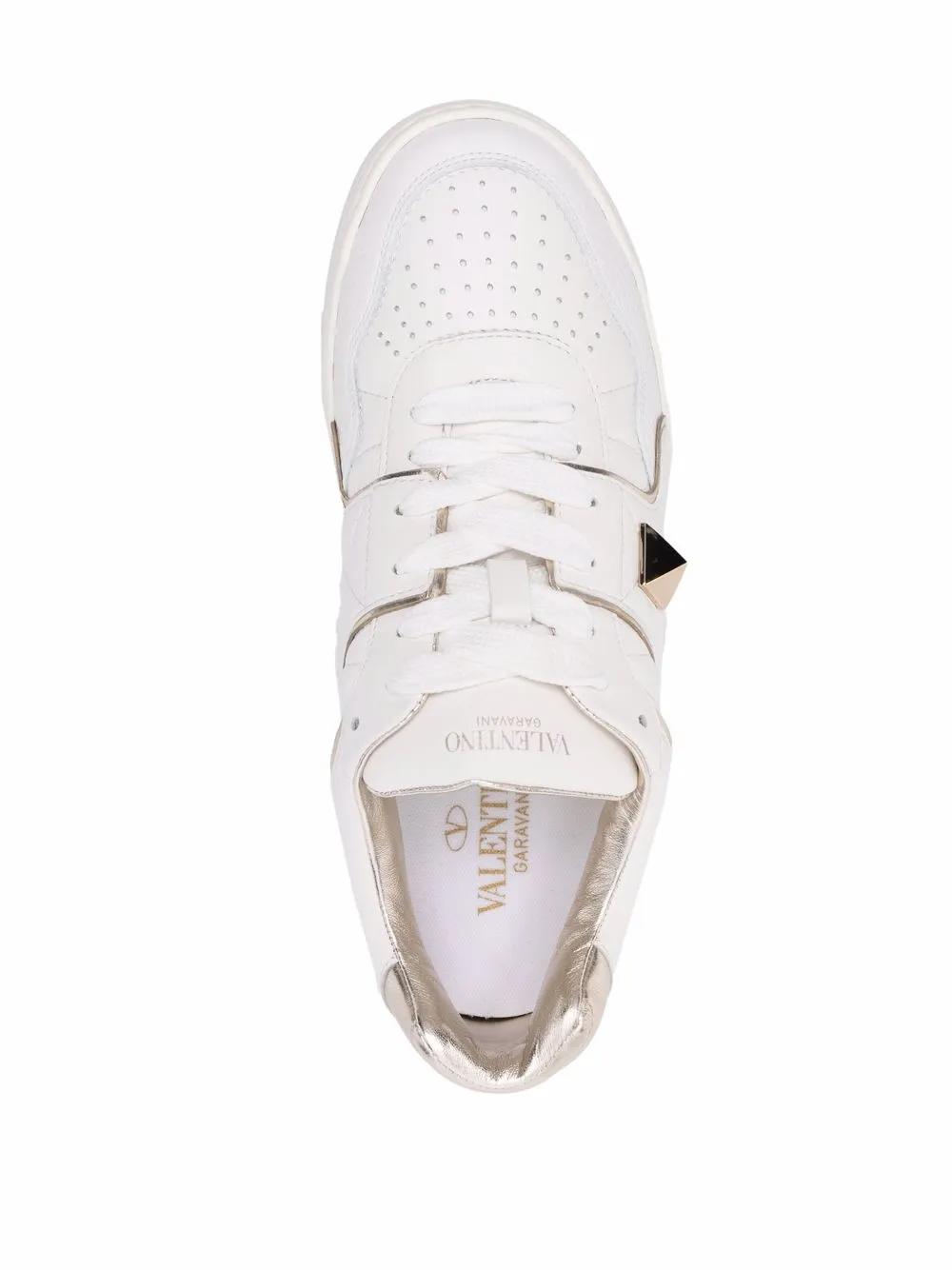 One Stud XL leather sneakers Product Image