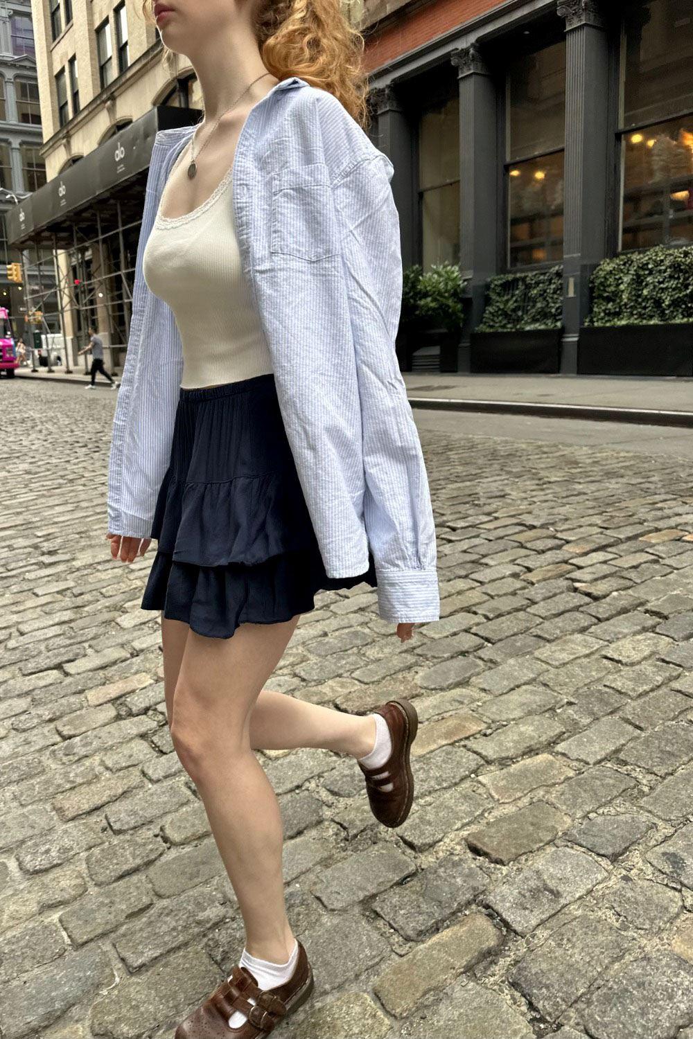 Izzy Mini Skirt Product Image