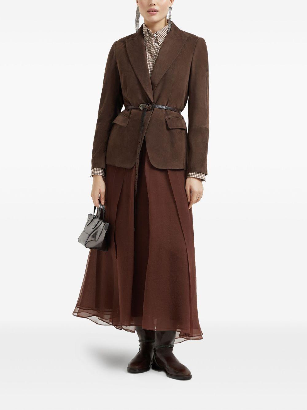 checked shirt Product Image