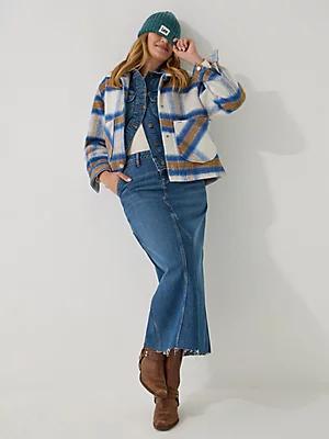 Women's Carpenter Maxi Skirt | Women's Skirts & Dresses | Lee® Product Image