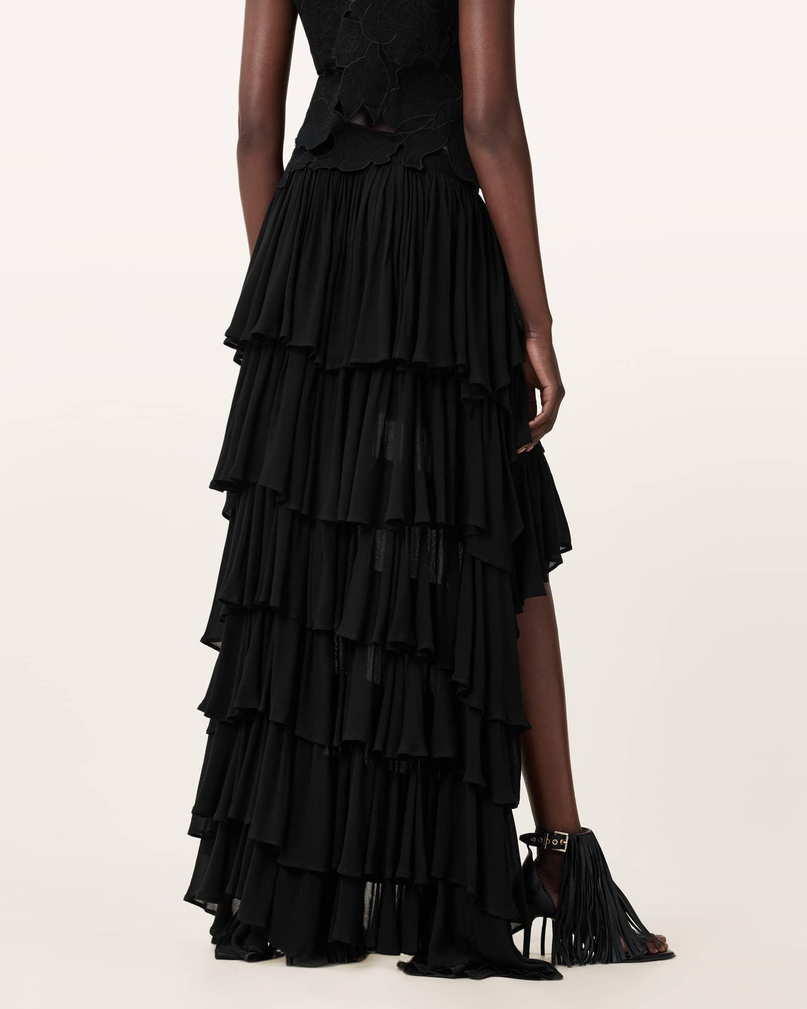 Cavarly Maxi Skirt Product Image