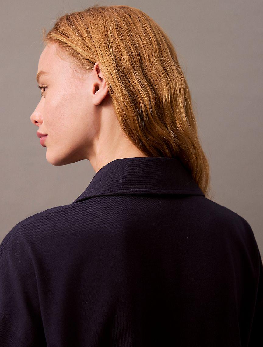 Logo Crest Polo Mini Dress Product Image