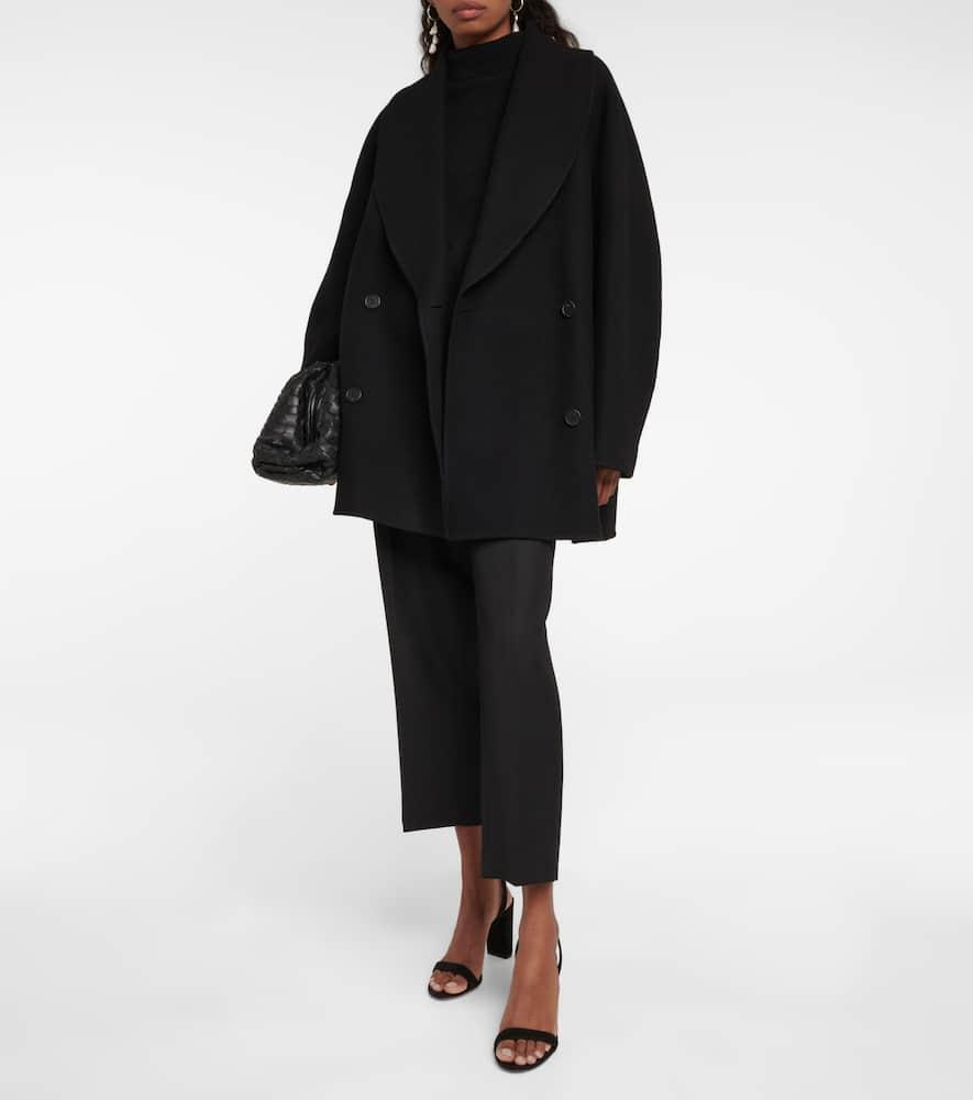 AQUAZZURA So Nude 85 Leather Slingback Sandals In Black Product Image