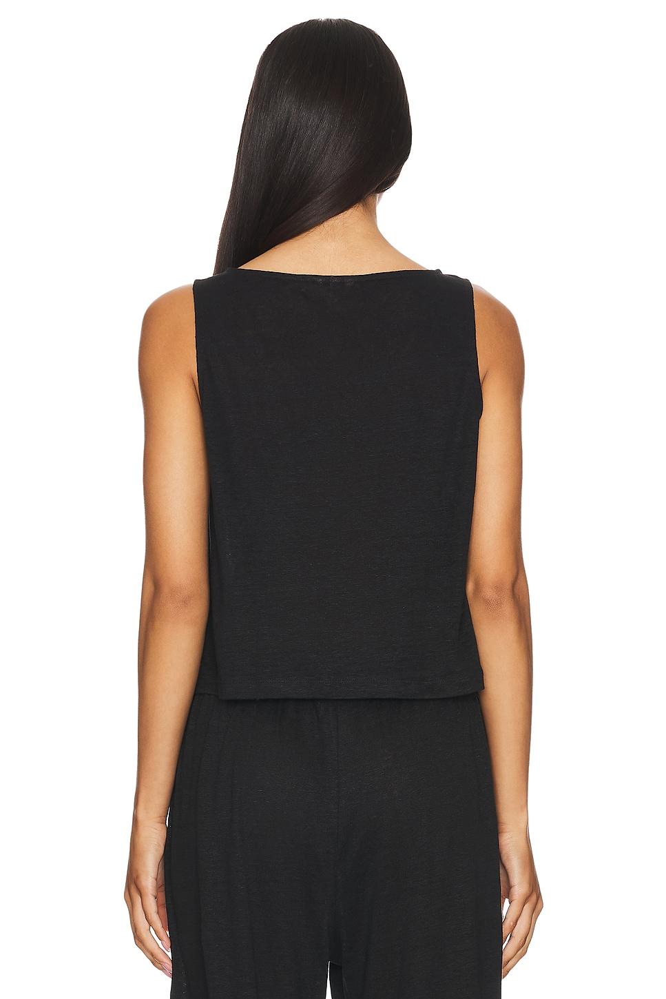 Organic Linen Crop Tank eberjey Product Image