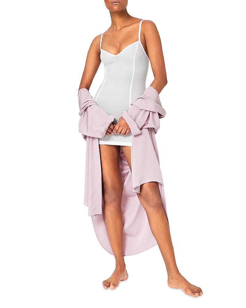 Womens All Mesh Shape Dress Product Image