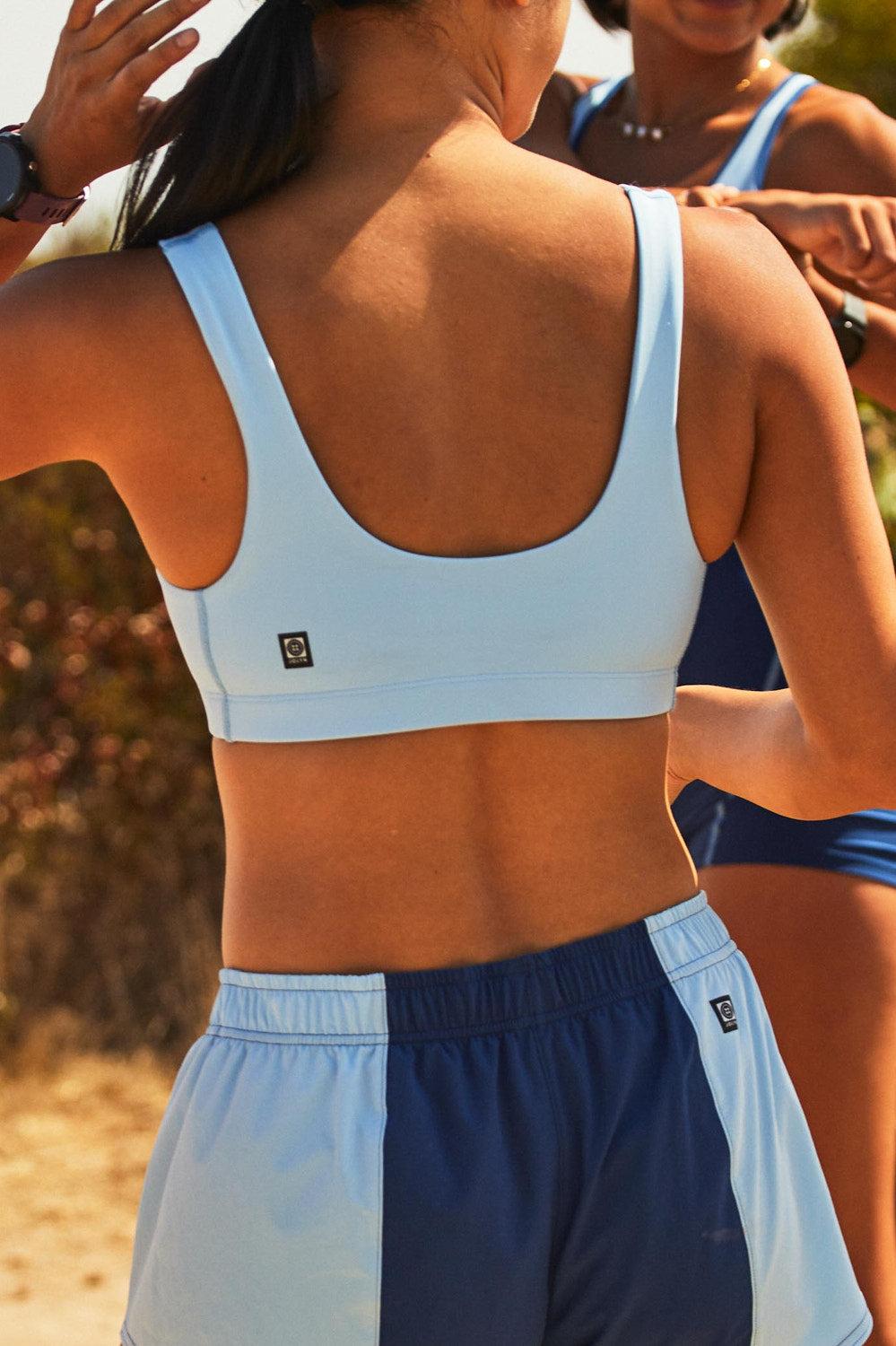 Arabella Sports Bra - Sky Wave Female Product Image