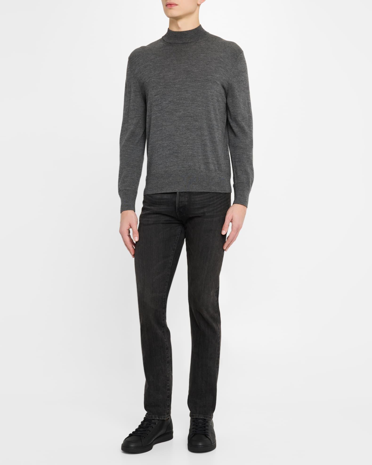 Men's Turyn-U Leather Low-Top Sneakers Product Image