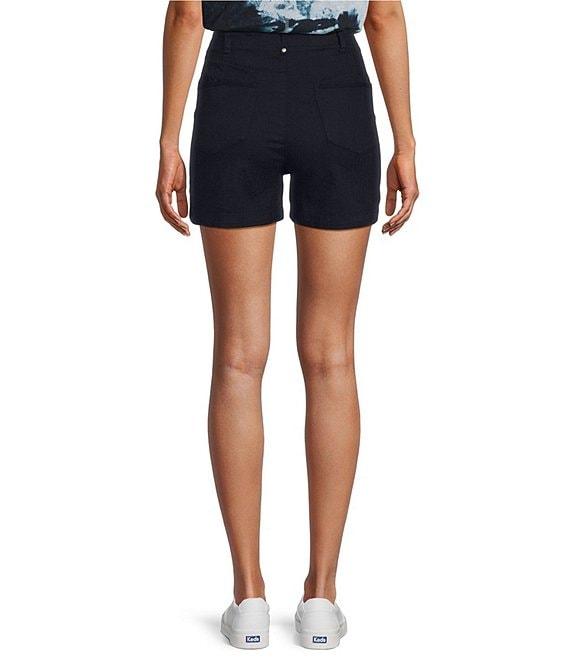 Westbound High Rise Utility Pocket Cuffed Shorts Product Image