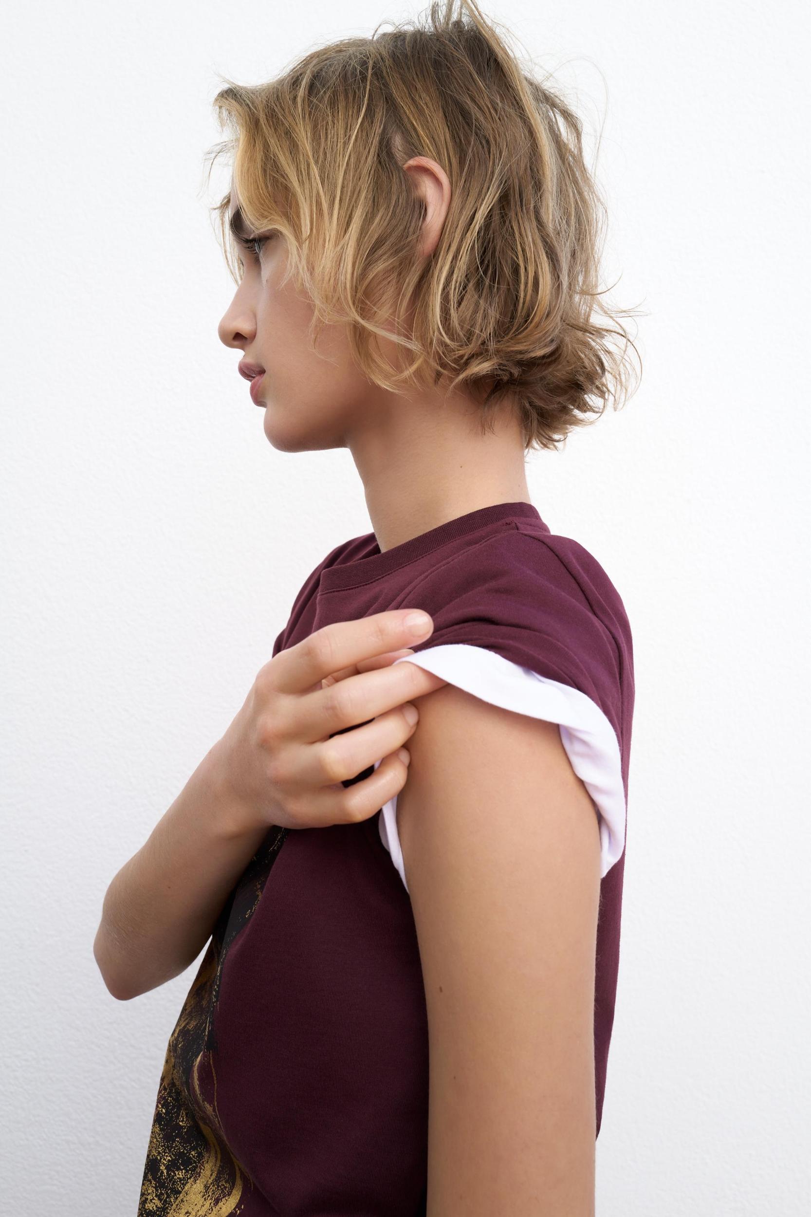 METALLIC T-SHIRT Product Image