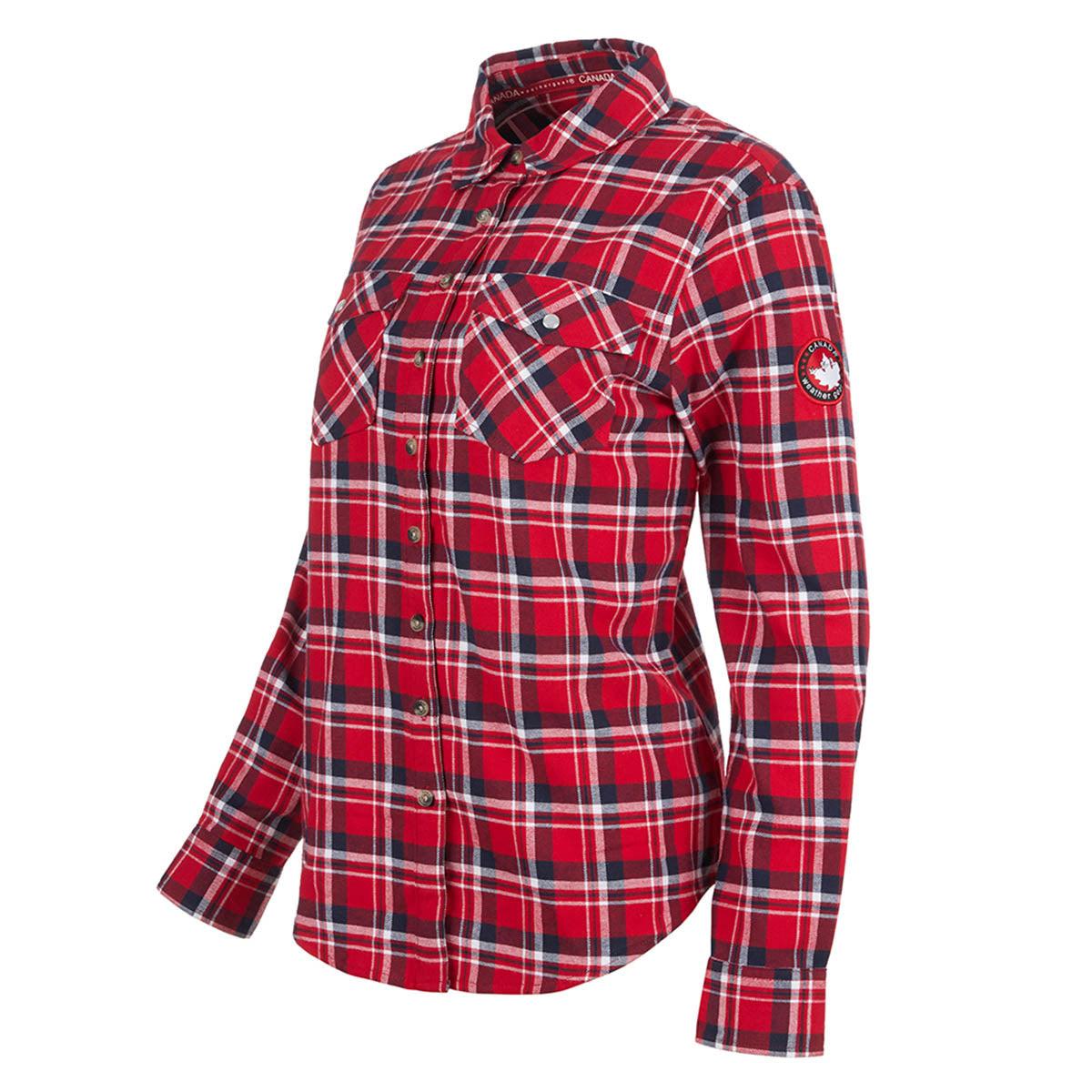 Canada Weather Gear Women's Unlined Flannel Product Image