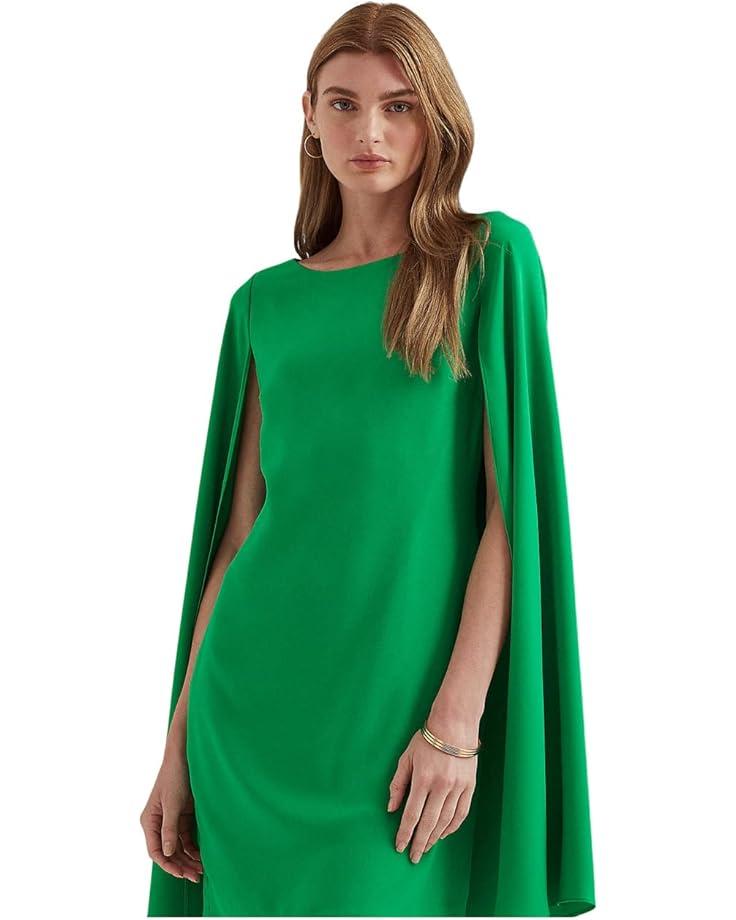 Tie-Front Velvet Cocktail Dress Product Image