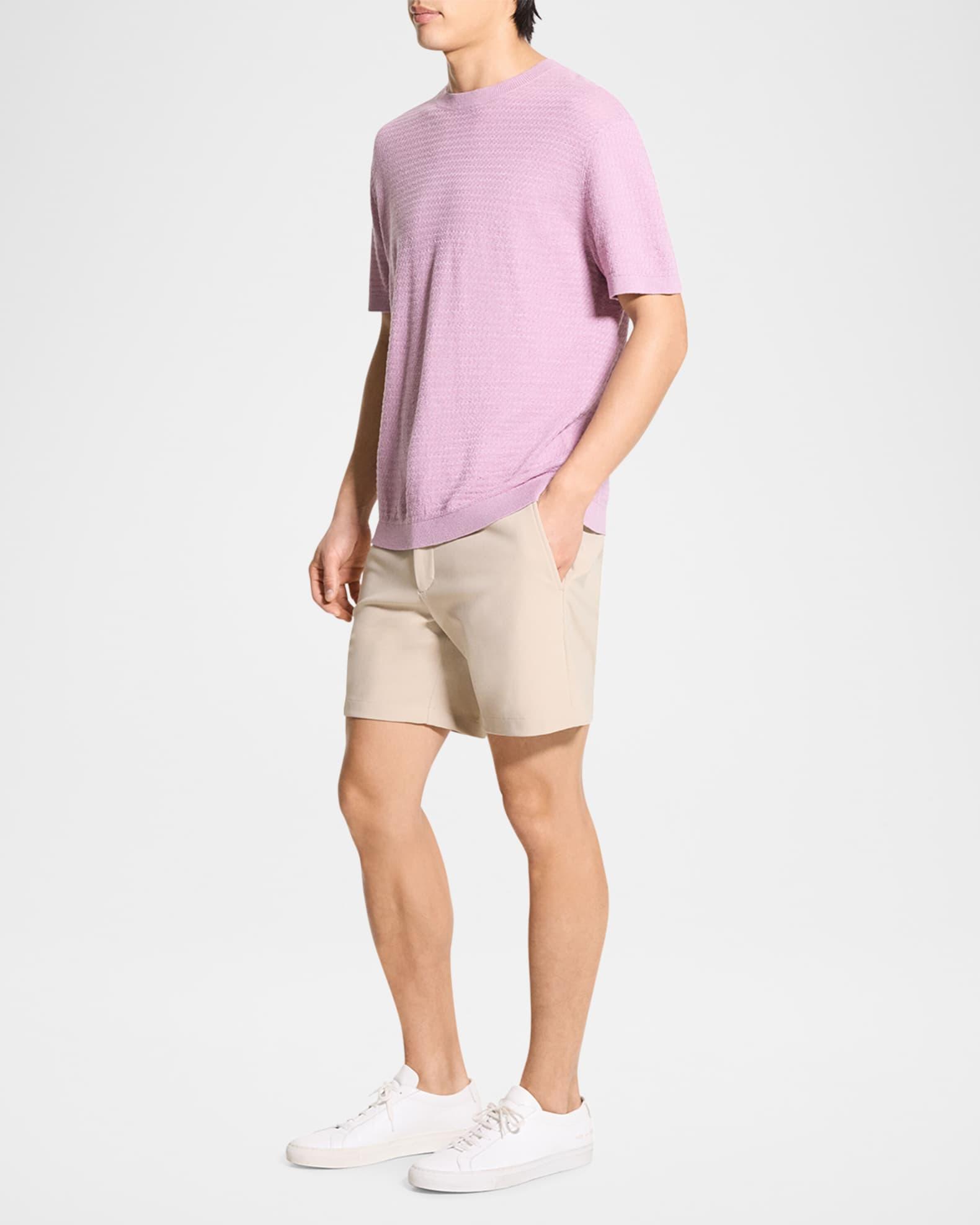 Men's Kolben Knit Short-Sleeve Crewneck Sweater Product Image