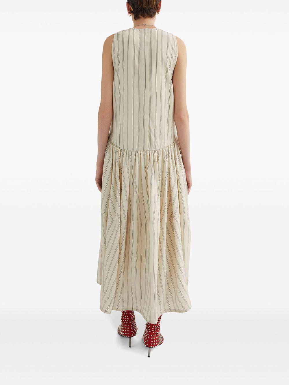 striped midi dress Product Image