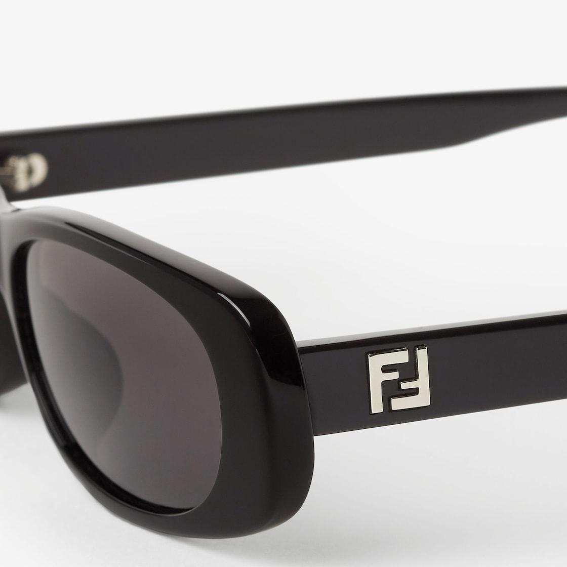 FF SquaredBlack acetate sunglasses Product Image