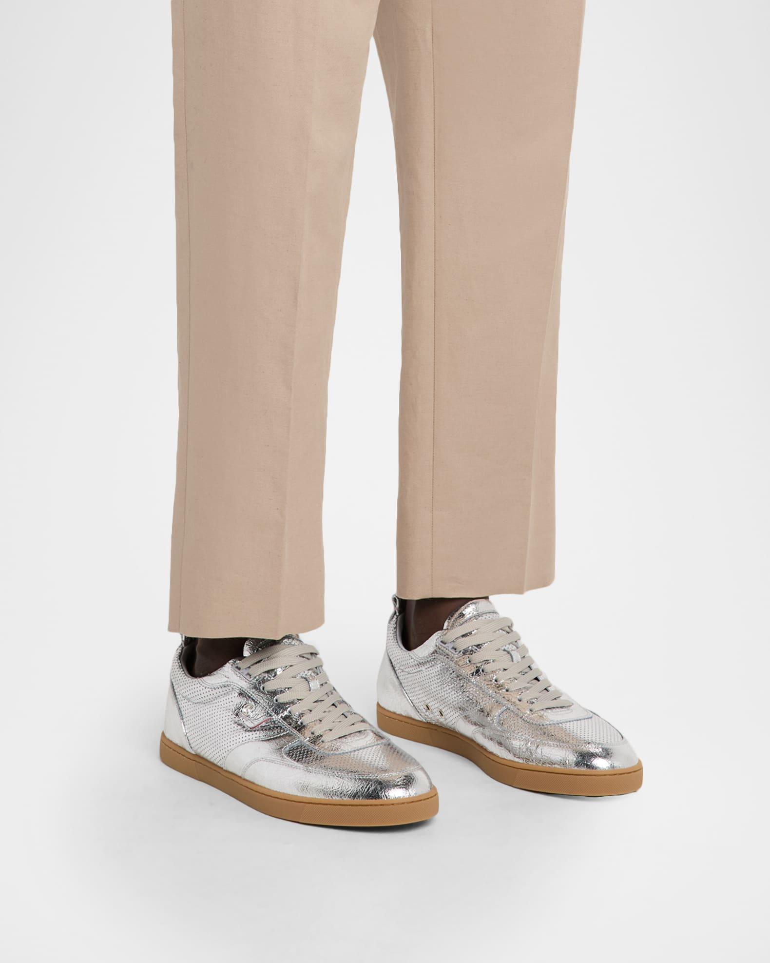 Men's Tutti Rui Perforated Low-Top Sneakers Product Image