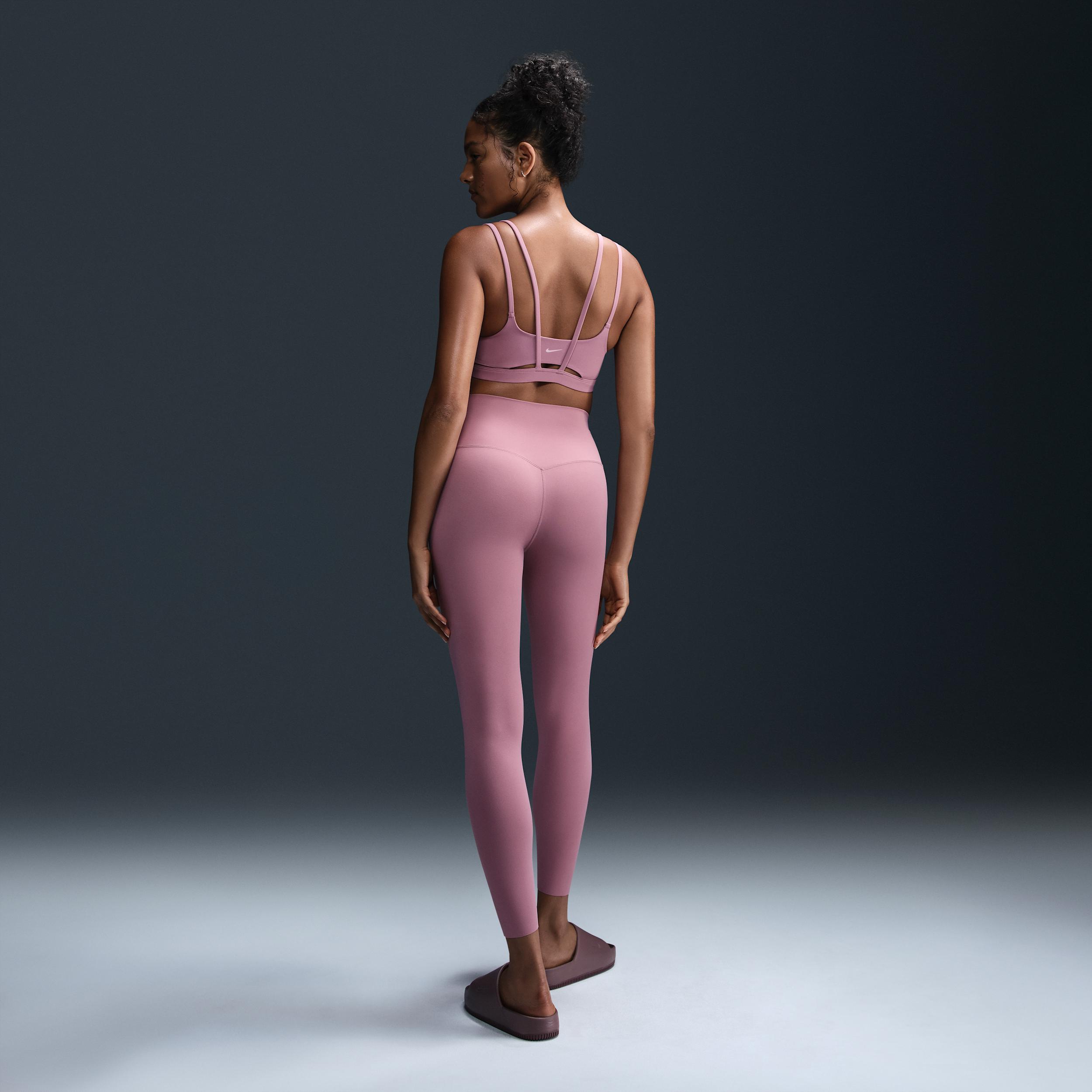 Nike Women's Zenvy Gentle-Support High-Waisted 7/8 Leggings Product Image