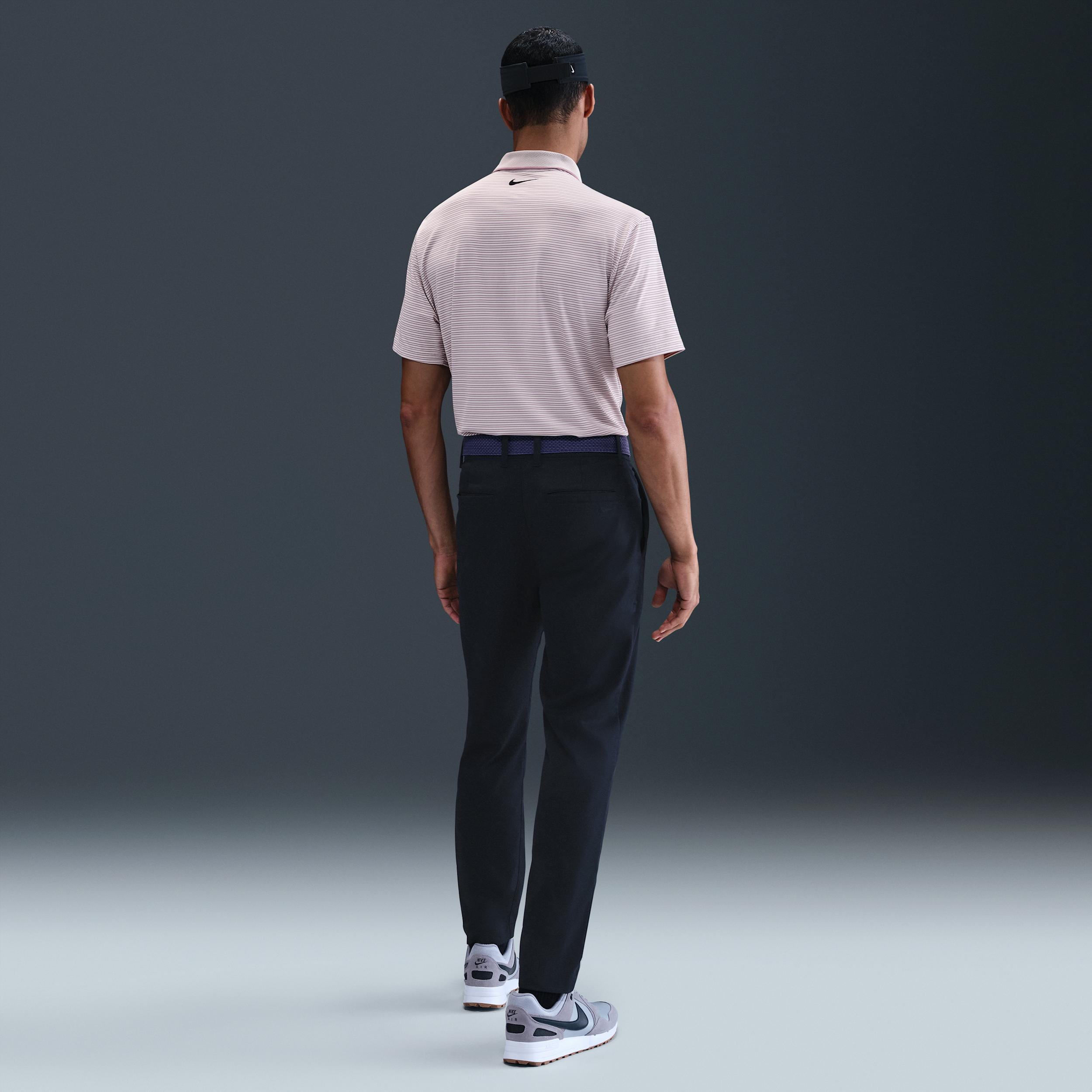 Nike Men's Tour Dri-FIT Striped Golf Polo Product Image