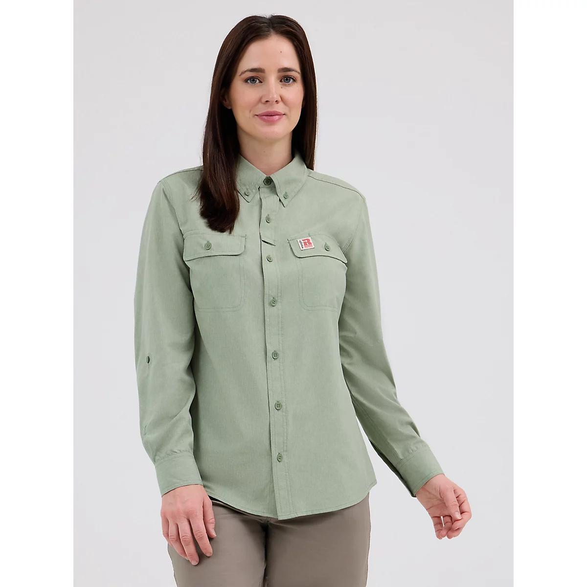 Women's Wrangler RIGGS Workwear® Lightweight Vented Work Shirt Nights Product Image