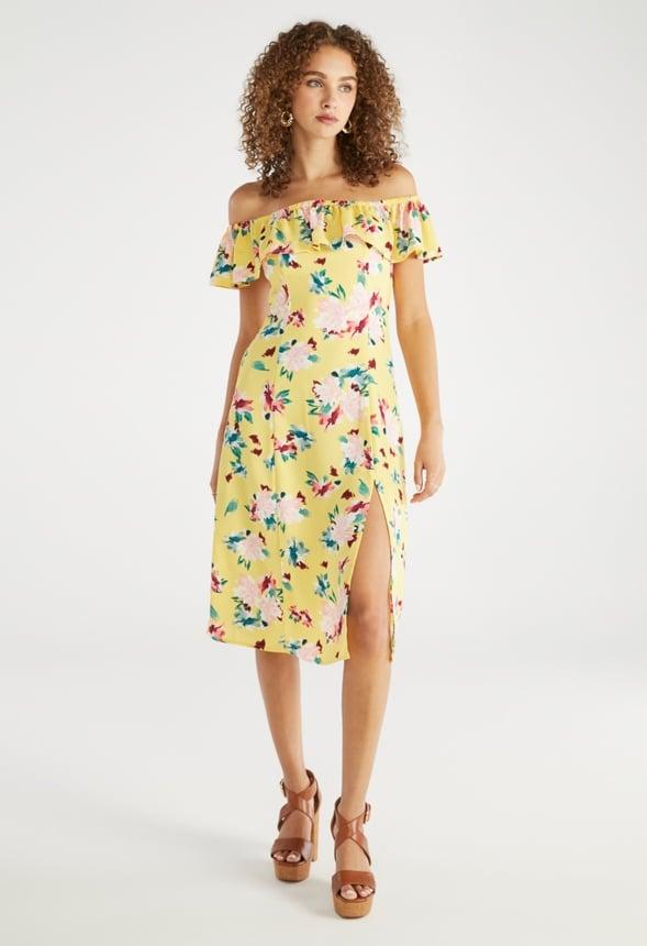 JustFab Margaux Platform Loafer Pump Womens Black/ White Size 8.5 Product Image