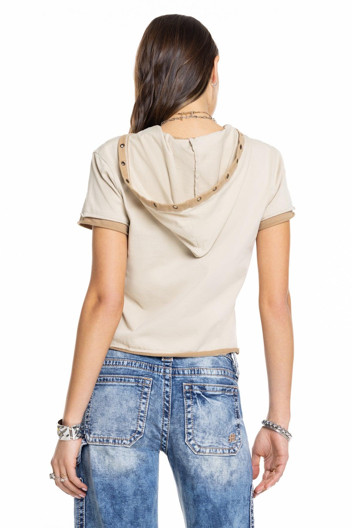 Lively Hoodie Tee Product Image