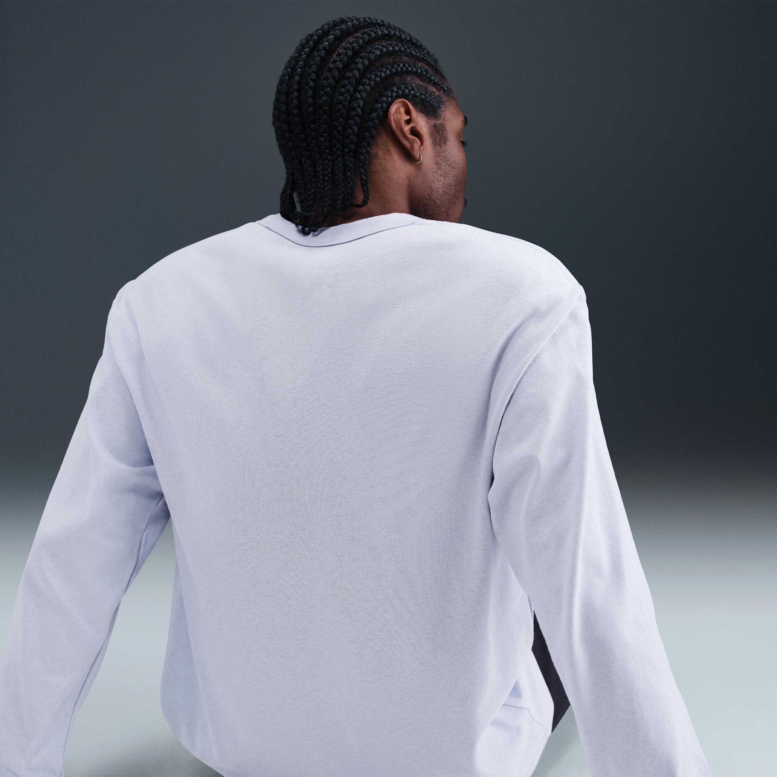 Men's Nike Sportswear Premium Essentials Long-Sleeve T-Shirt Product Image