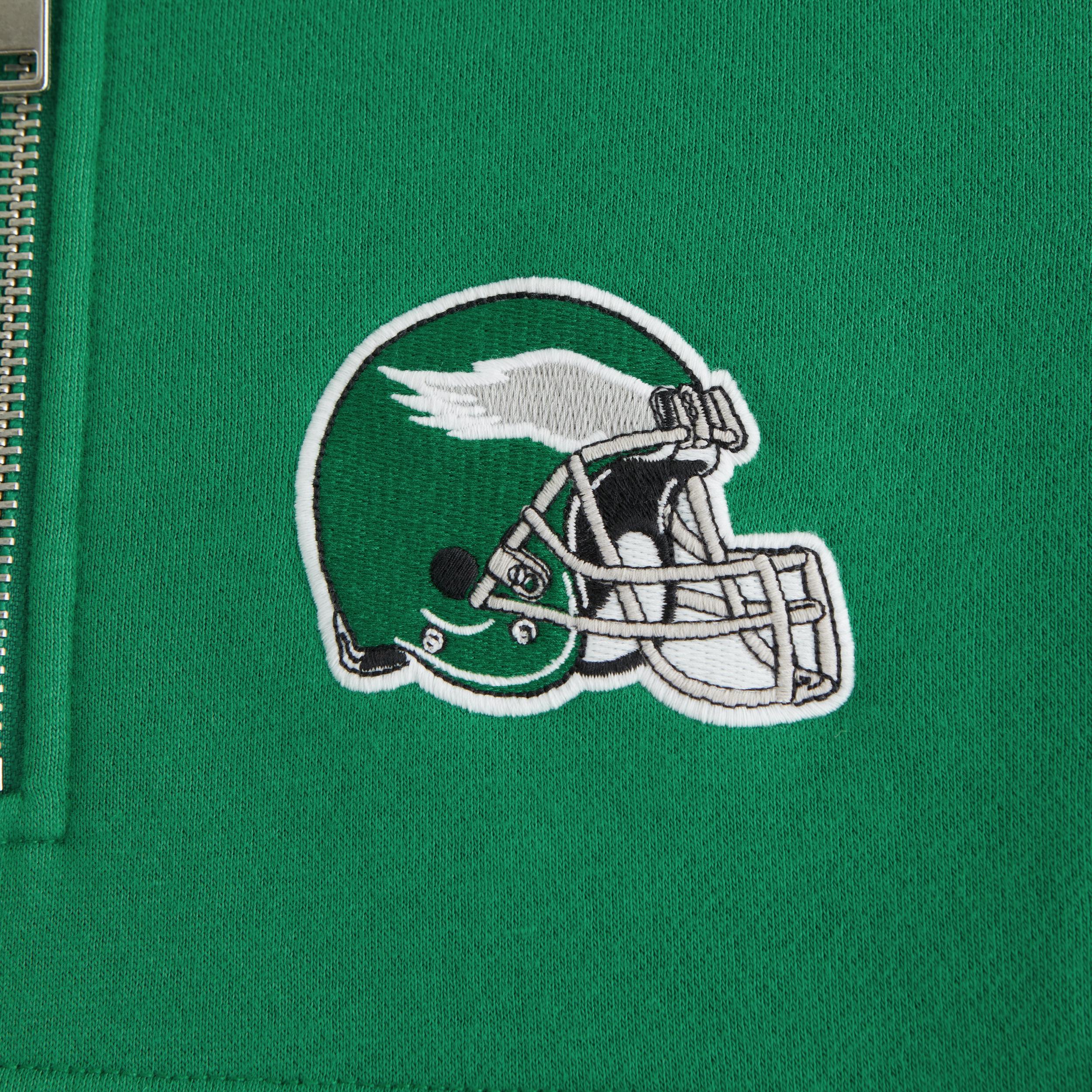 Dallas Cowboys Half-Zip Sweatshirt Product Image