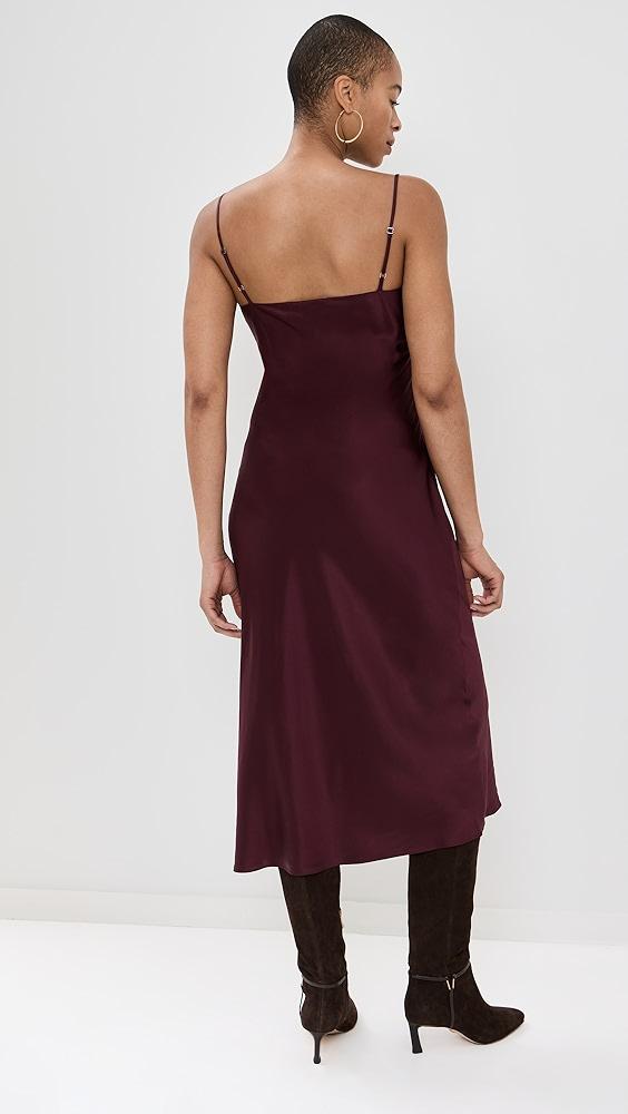Sablyn V Neck Bias Cut Cami Dress | Shopbop Product Image