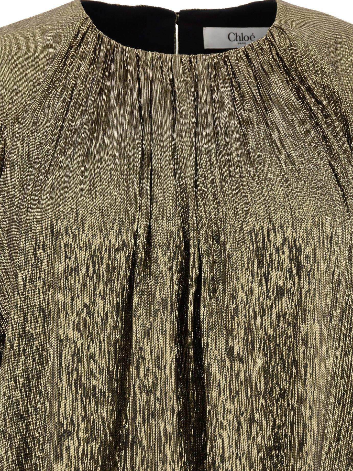 CHLOÉ Chloè Dresses In Black Product Image