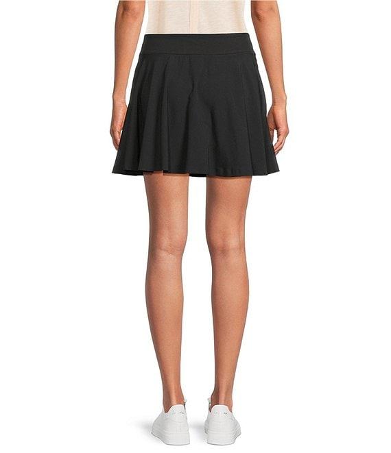 Kinesis Flowy Pull-On A-Line Skirt Product Image