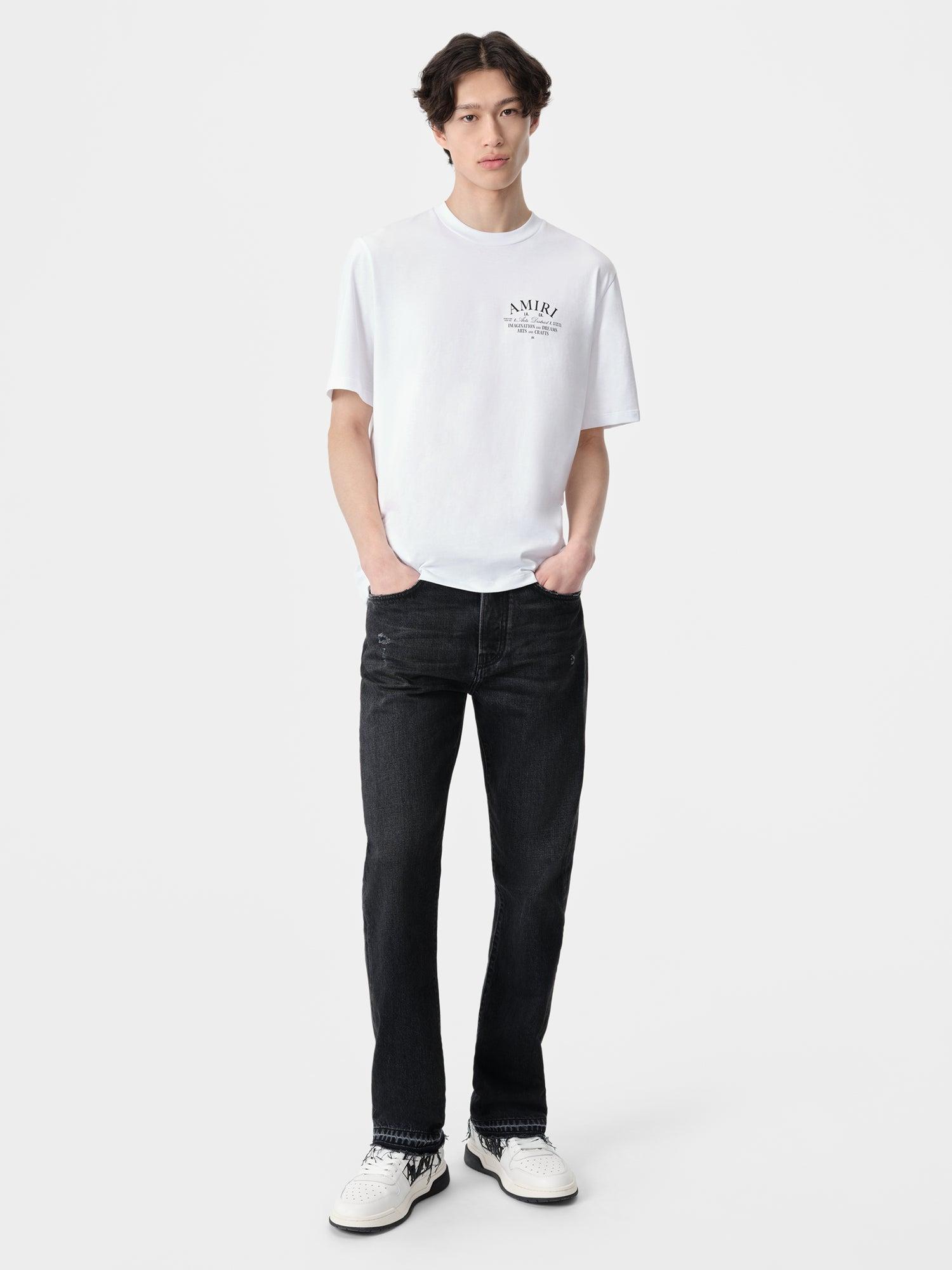 RELEASED HEM STRAIGHT JEAN - Vintage Black Product Image